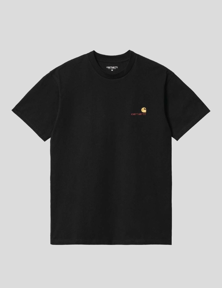 CARHARTT WIP T-shirt non utilizzare ref buono 11282 nero